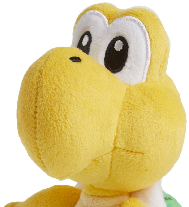 Little Buddy Super Mario All Star Collection 1425 Koopa Troopa Stuffed Plush, 7",Multi-Colored - Image 3