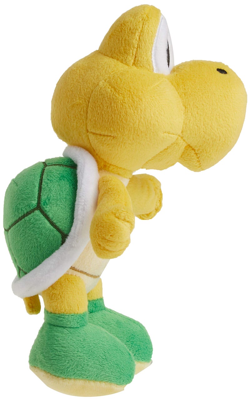 Little Buddy Super Mario All Star Collection 1425 Koopa Troopa Stuffed Plush, 7",Multi-Colored - Image 4