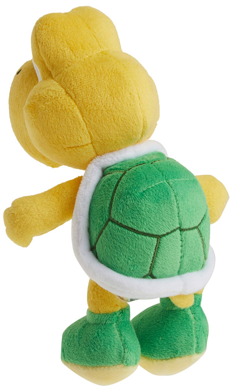 Little Buddy Super Mario All Star Collection 1425 Koopa Troopa Stuffed Plush, 7",Multi-Colored - Image 2