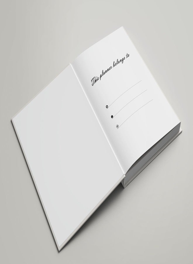 AccuPrints دفتر ملاحظات AccuPrints ذو غلاف مقوى | حجم صغير A5 (8.25 × 5.7) | 200 صفحة، 80 غرام/متر مربع | دفتر يوميات بوذا ذو غلاف مقوى وفتحة مسطحة - Image 3