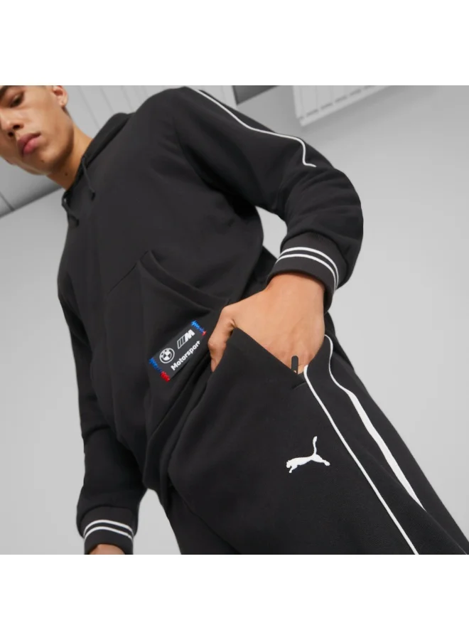 BMW Motorsport  PUMA x BMW M Motorsport men's piped-trim track pants for Men | Best Price UAE