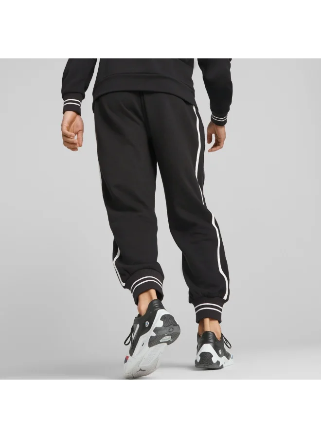 BMW Motorsport  PUMA x BMW M Motorsport men's piped-trim track pants for Men | Best Price UAE