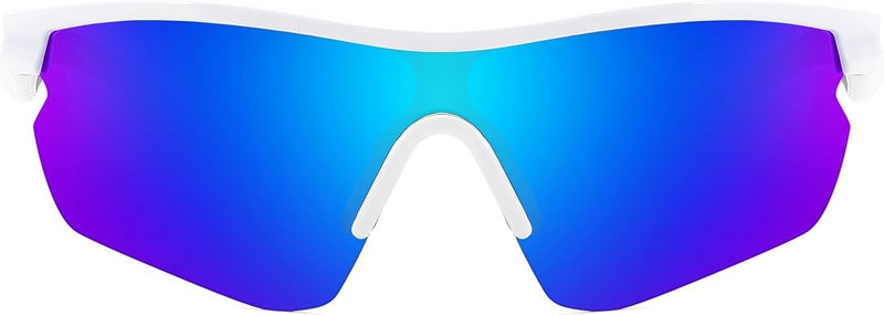 FEISEDY Kids Teens Baseball Polarized Sunglasses Sports TR90 Frame Boys Girls Cycling B2454 - Image 3