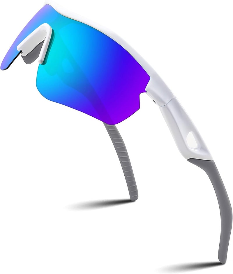 FEISEDY Kids Teens Baseball Polarized Sunglasses Sports TR90 Frame Boys Girls Cycling B2454 - Image 1