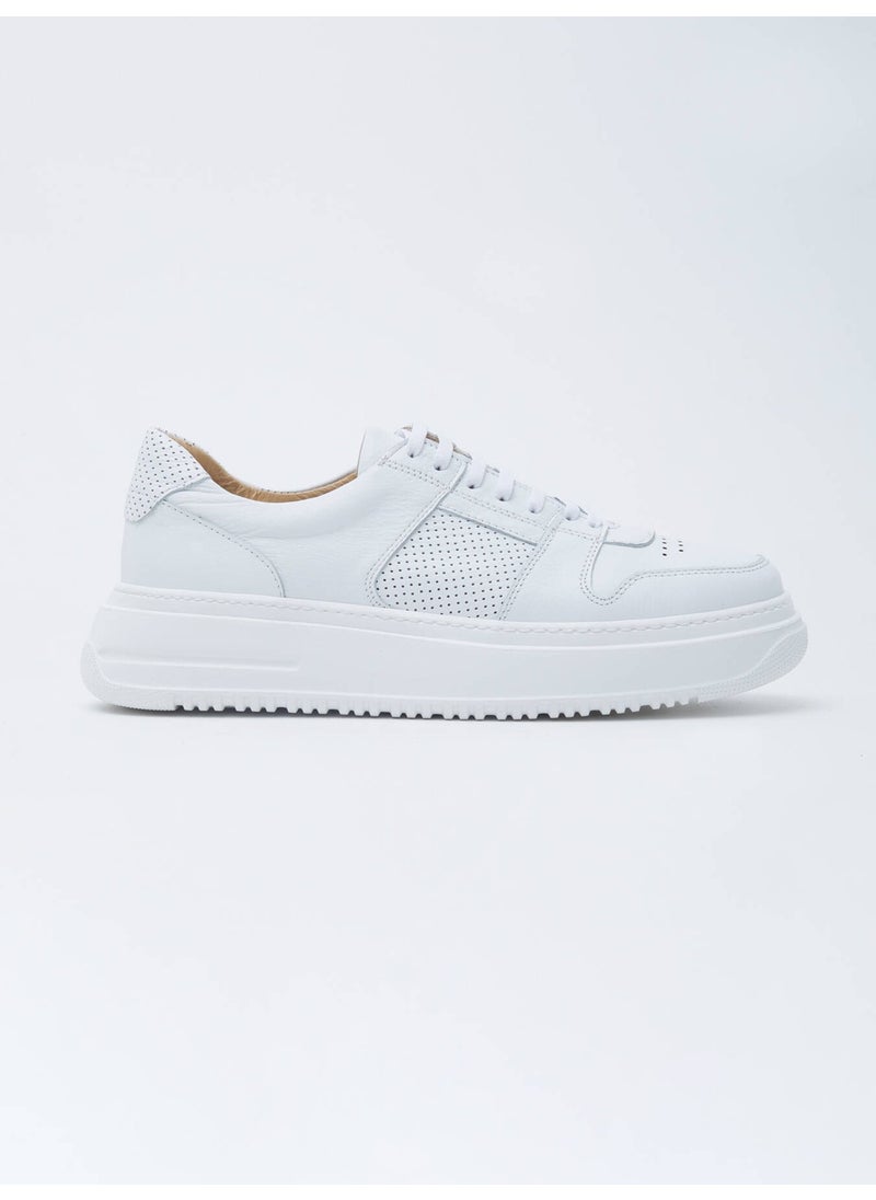 Kip - White Sneakers - Image 1