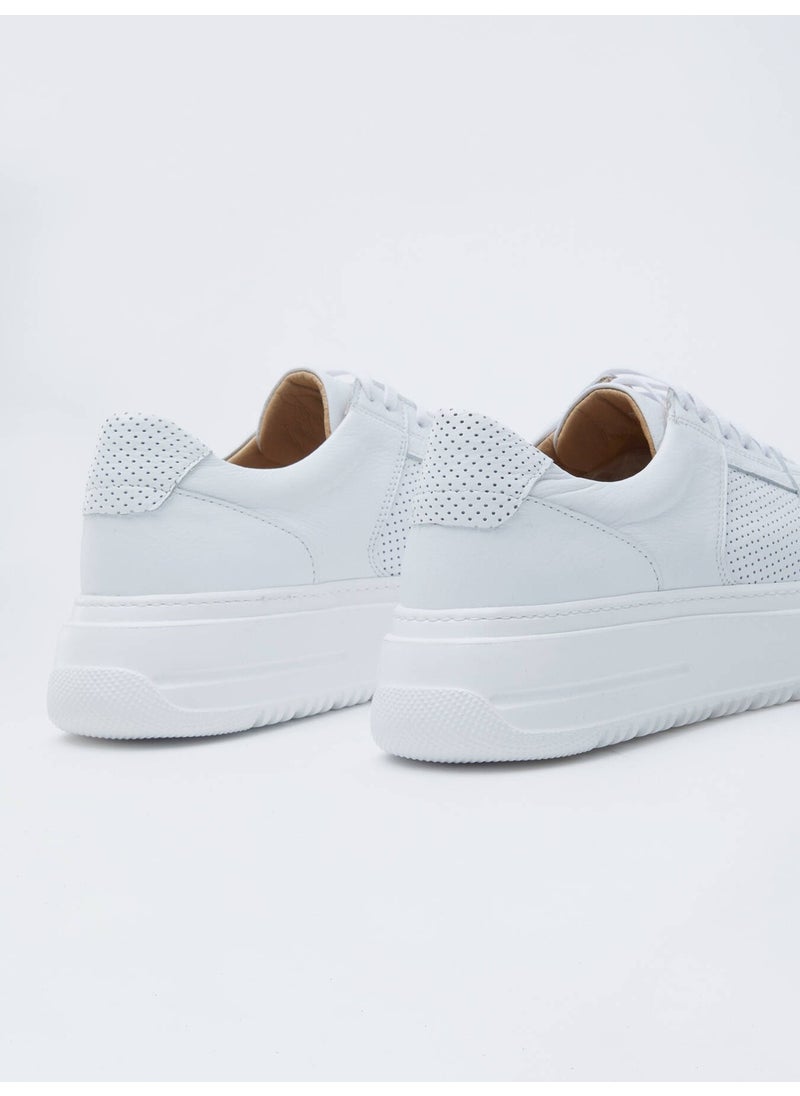 Kip - White Sneakers - Image 1