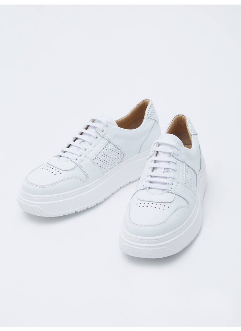 Kip - White Sneakers - Image 1