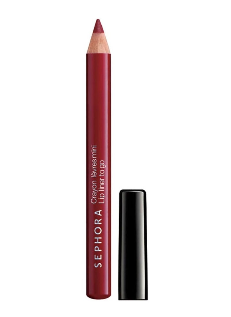 SEPHORA - Sephora Collection Lip Liner To Go Deep Ruby - Image 1