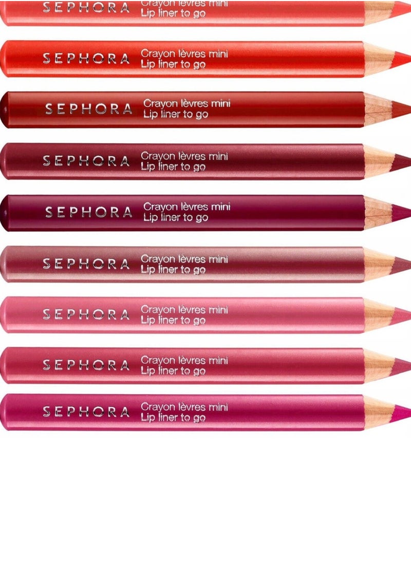SEPHORA - Sephora Collection Lip Liner To Go Deep Ruby - Image 1