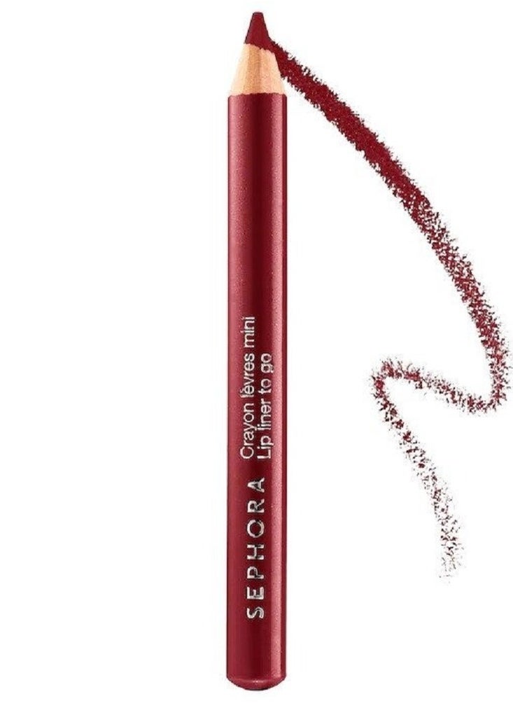 SEPHORA - Sephora Collection Lip Liner To Go Deep Ruby - Image 1