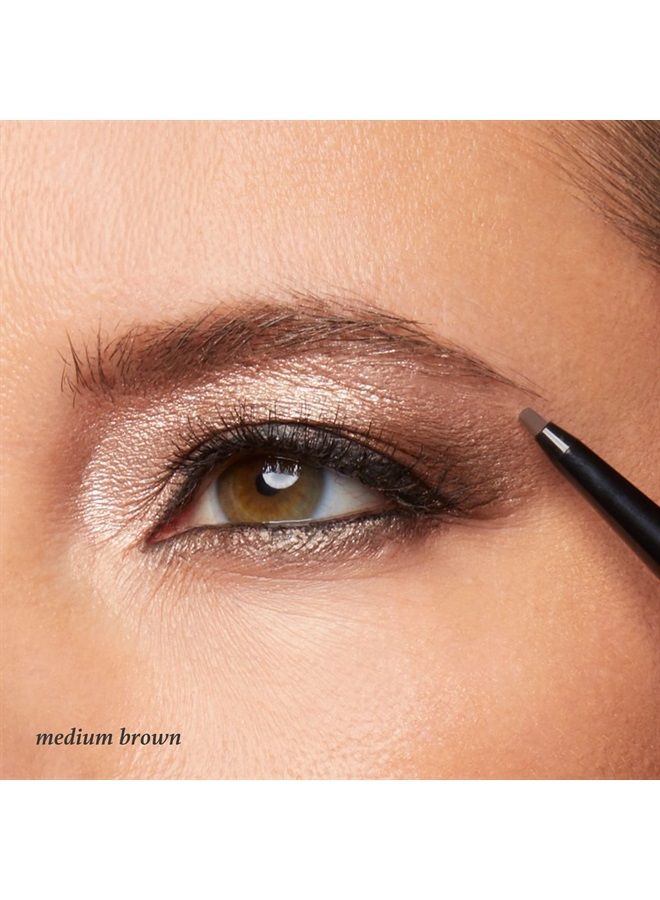 Julep Brow 101-2-in-1 Eyebrow Pencil and Tinted Brow Gel - Medium Brown - Waterproof - Thickening Silk Fibers - All Day Hold - Fill Define and Shape Brows - Image 5