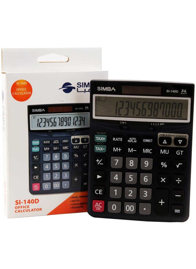 Simba - Simba scientific calculator - model SI-140D - Image 1