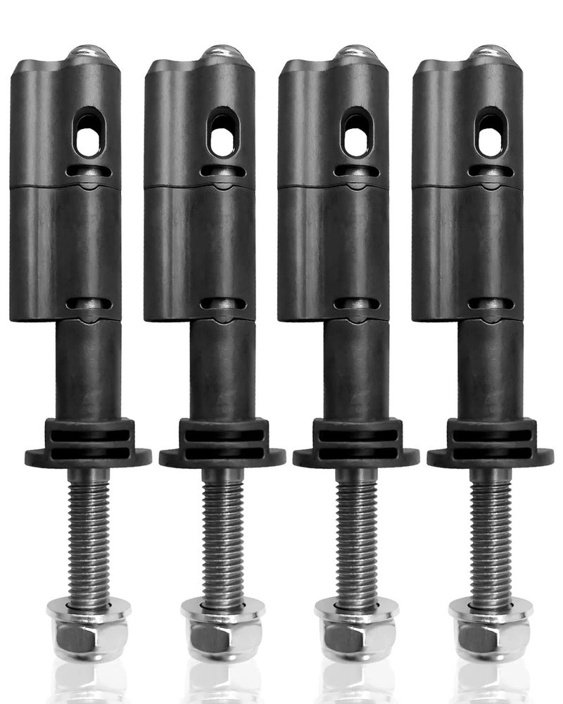 Generic Qnbes Mounting Pin Kits Compatible with MaxTrax MKII Recovery Traction Boards, Lockable Safety Mount Pins, 4 Pcs - Image 1