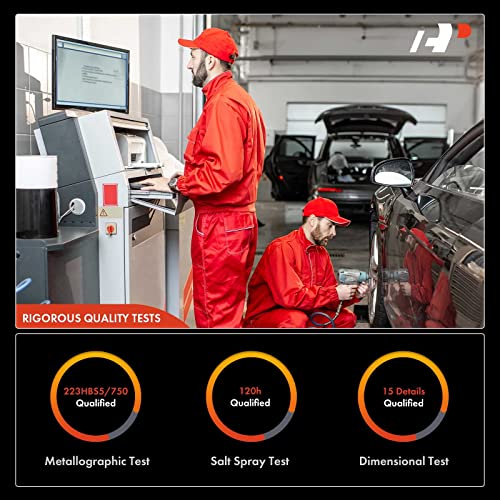 A-Premium 2 x Front Suspension Steering Knuckle Compatible with Chevy Silverado 1500 2500 3500, Suburban 2500, Avalanche 2500 & GMC Sierra 1500 HD Classic, Yukon XL 2500 & Hummer H2 - Image 3