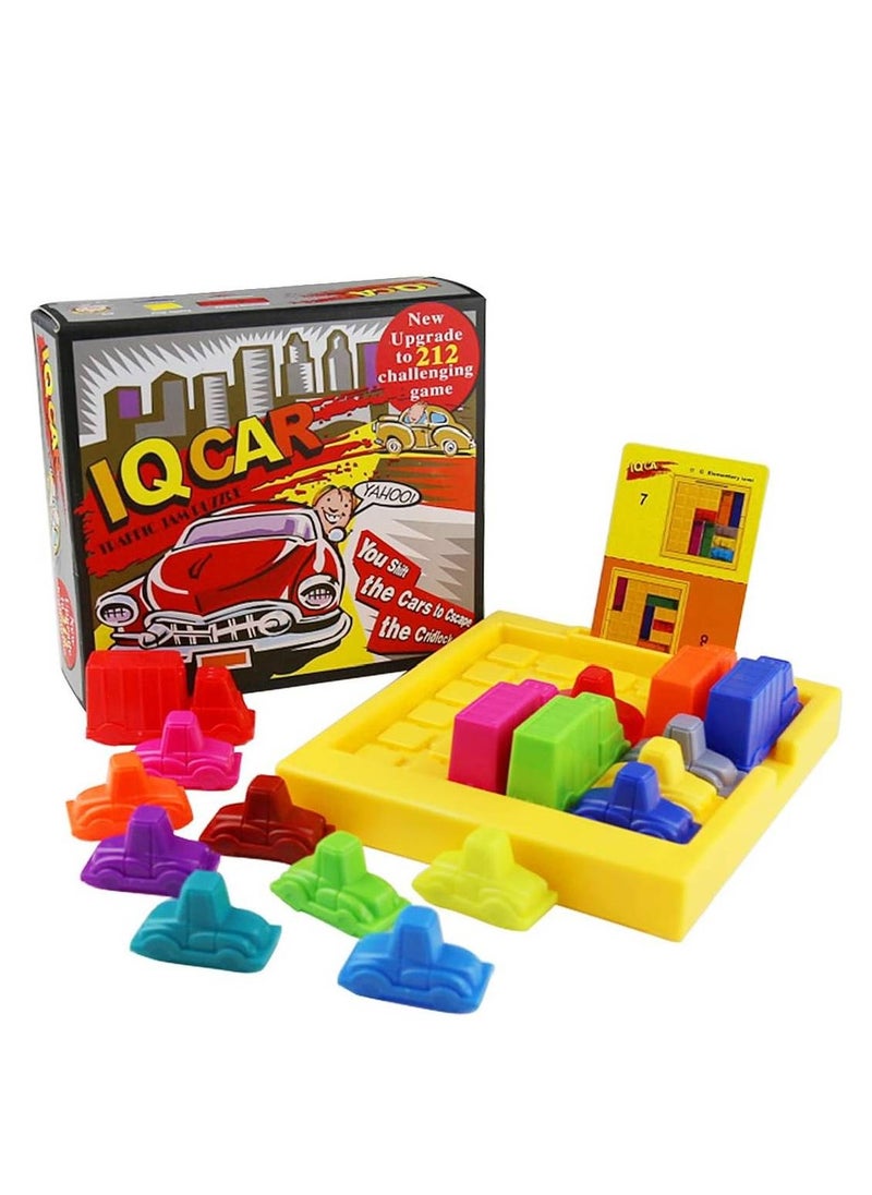 IQ Traffic Jam Puzzle Toy For Children IQ Car Escape The Gridlock (212 Challenges)  - Image 1