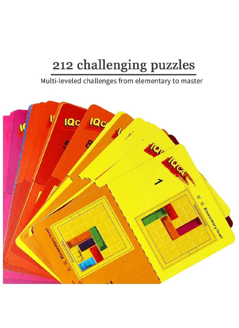 IQ Traffic Jam Puzzle Toy For Children IQ Car Escape The Gridlock (212 Challenges)  - Image 4