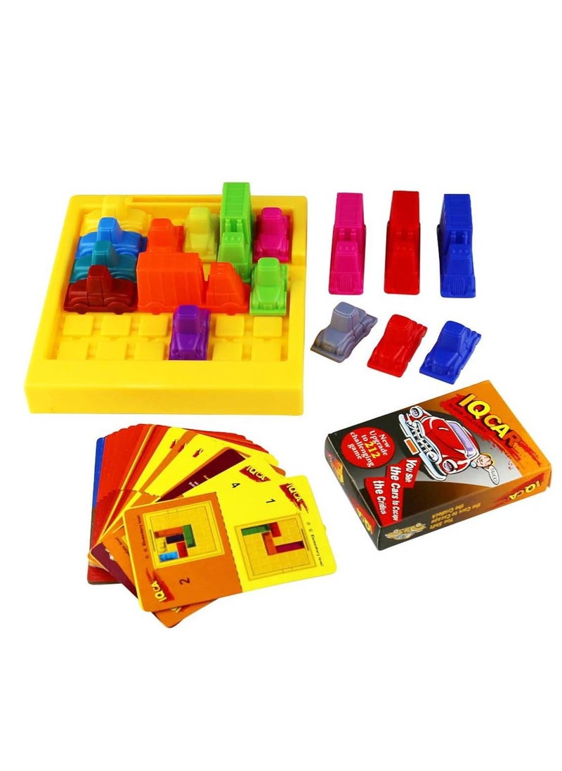 IQ Traffic Jam Puzzle Toy For Children IQ Car Escape The Gridlock (212 Challenges)  - Image 2