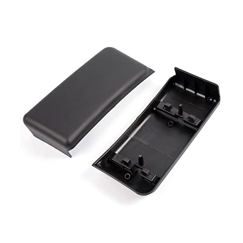 EzMech Front Bumper Pad 2009-2014 Compatible with Ford F-150 F150 Bumper Cover Trim (Set) Driver Side and Passenger Side Front Bumper Guards Inserts Bumper Pads Caps Textured Black - Image 2