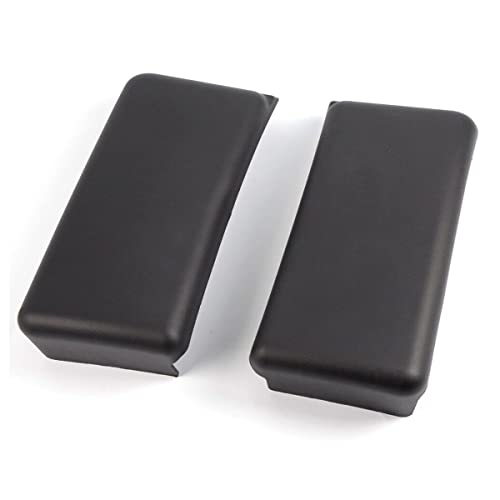 EzMech Front Bumper Pad 2009-2014 Compatible with Ford F-150 F150 Bumper Cover Trim (Set) Driver Side and Passenger Side Front Bumper Guards Inserts Bumper Pads Caps Textured Black - Image 5