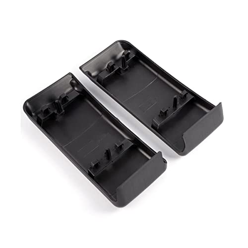 EzMech Front Bumper Pad 2009-2014 Compatible with Ford F-150 F150 Bumper Cover Trim (Set) Driver Side and Passenger Side Front Bumper Guards Inserts Bumper Pads Caps Textured Black - Image 4