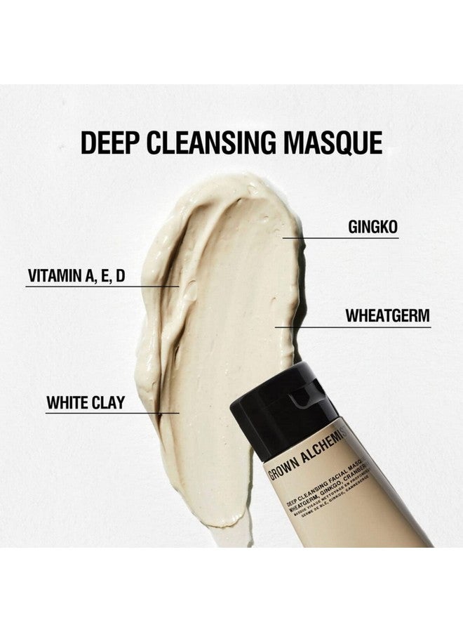 Grown Alchemist Deep Cleansing Facial Masque (75ml / 2.53oz) - Image 3