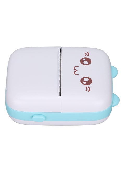 Mini Portable Printer with 200DPI Resolution and Ergonomic Design, Ideal for Girls and Children