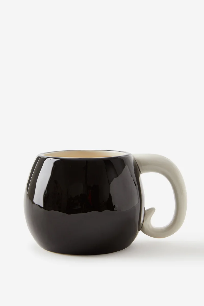 Typo Collab Christmas Novelty Shape Mug