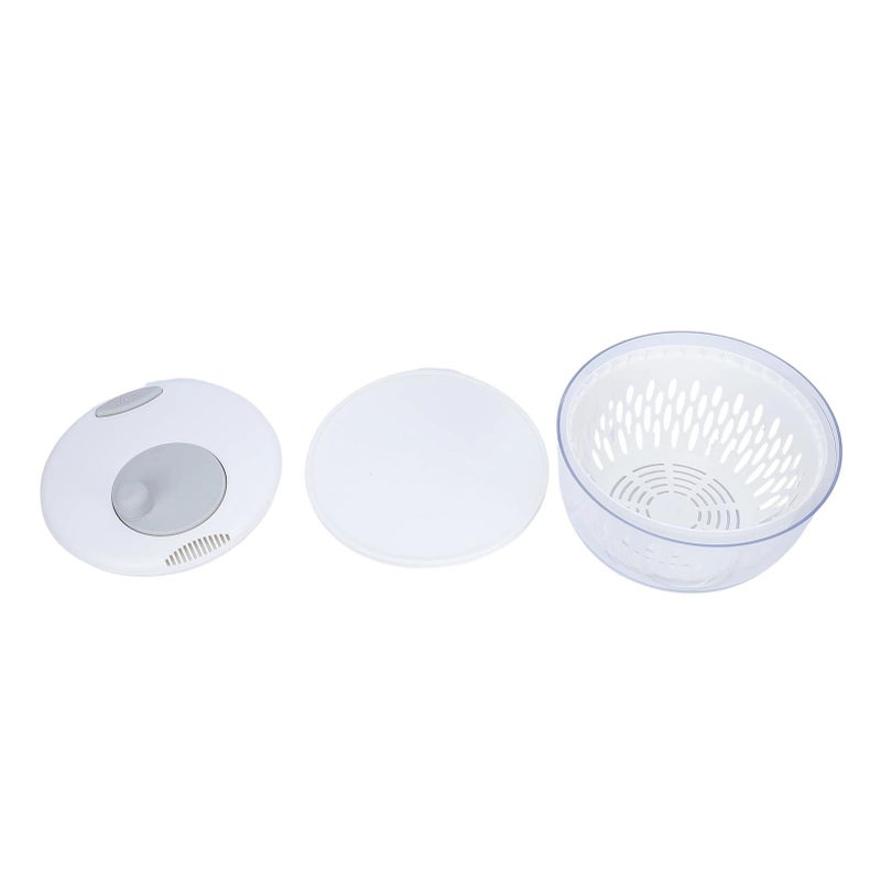 Multifunctional Salad Spinner Cutter Bowl 4500ml With 5 Blades For Home Kitchen Family Meals - Image 5