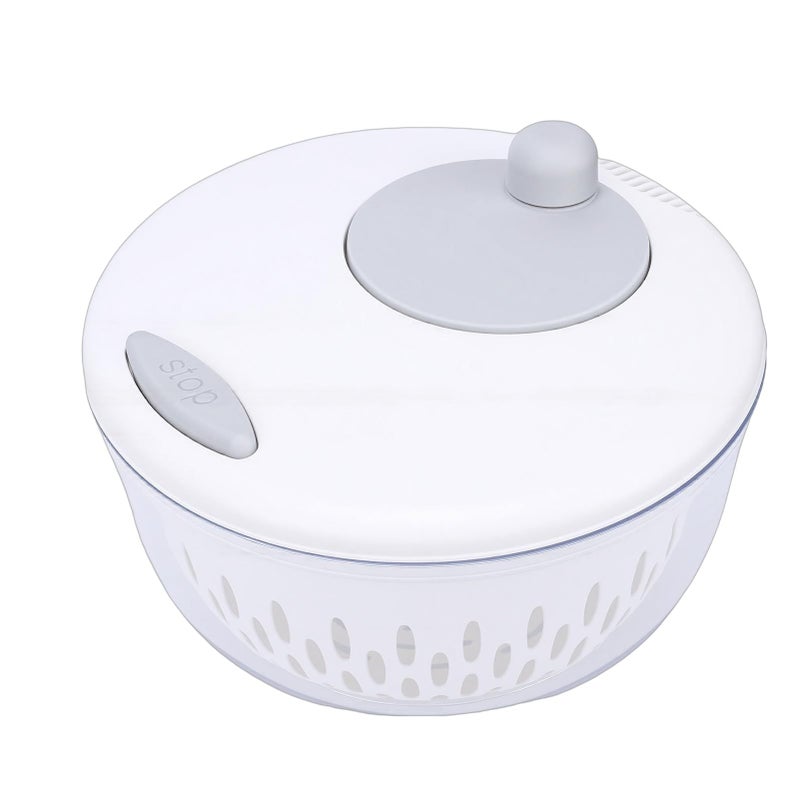 Multifunctional Salad Spinner Cutter Bowl 4500ml With 5 Blades For Home Kitchen Family Meals - Image 2