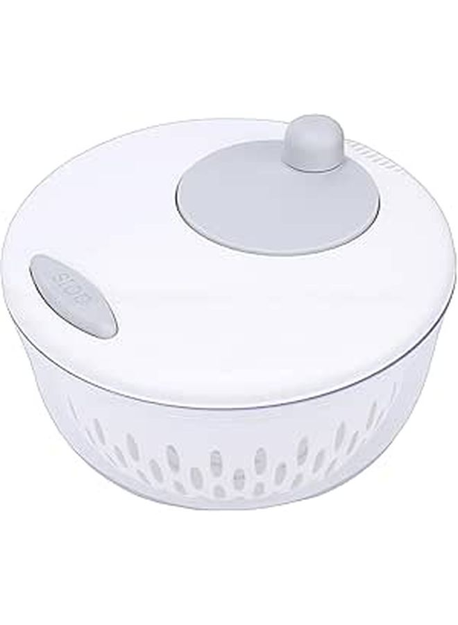 Multifunctional Salad Spinner Cutter Bowl 4500ml With 5 Blades For Home Kitchen Family Meals - Image 1