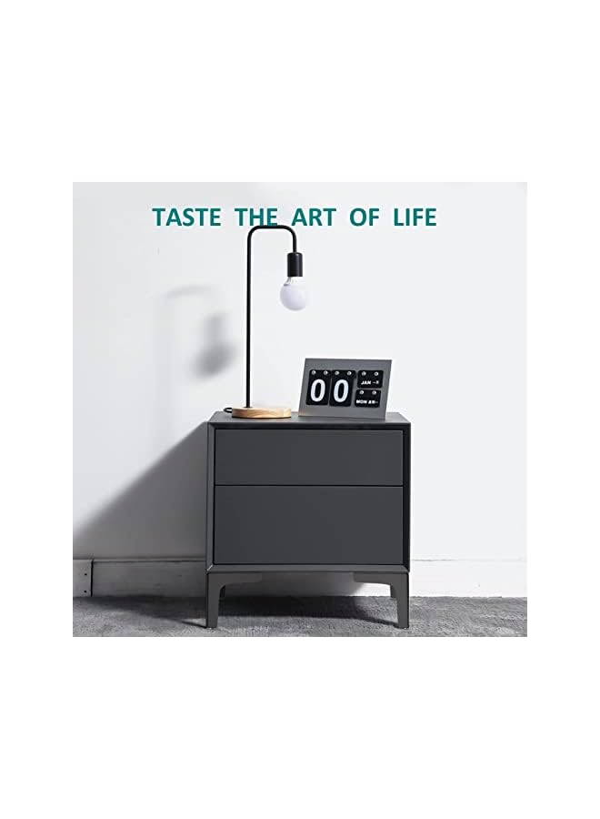 KASTWAVE Furniture Legs 10Cm Heavy Duty Furniture Metal Table Legs With Screws And Protector Feet Perfect For Cabinet Wardrobe Tv Cabinets Drawers Nightstand 4 Pcs Black - Image 5