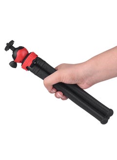 DIGI CORE Camera Stand, Multi Angle Shooting 360 Degree Rotation Tripod Stand Mini Flexible Octopus Tripod Spider Stand Holder Black/Red  - Image 3