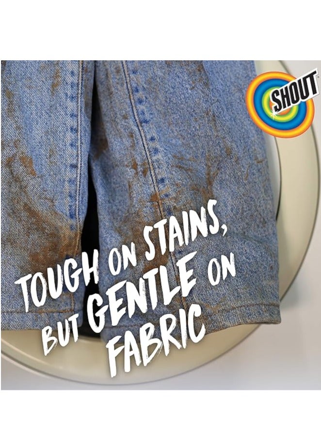 شاوت بخاخ مزيل بقع الغسيل الإنزيمي النشط من شاوت، تركيبة ثلاثية المفعول تلتصق وتتغلغل وتزيل أكثر من 100 نوع من البقع اليومية - بخاخ ما قبل الغسيل 22 أونصة - Image 5