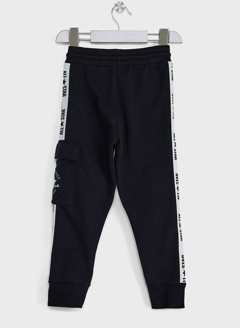 CONVERSE Kids Cargo Sweatpants