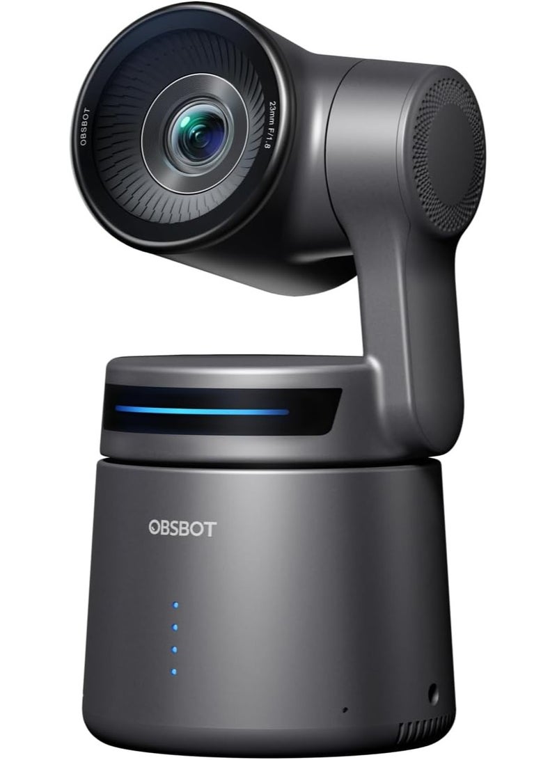 OBSBOT Tail Air AI-Powered PTZ Streaming Camera | 4K UHD Live Streaming, AI Auto-Tracking, Low-Light Performance, NDI|HX3, Multi-Cam Support - Image 1