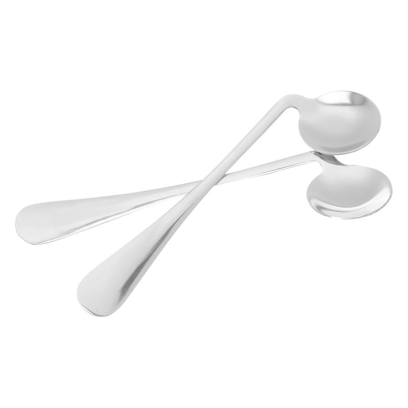 2 Piece Adaptive Utensils Set Ergonomic Non Slip Spoon For Self Feeding Seniors Elderly Dining Tableware - Image 2