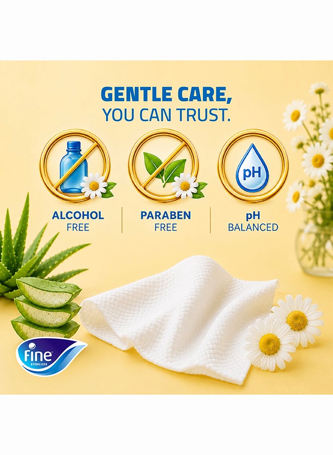 Fine Baby Baby All Body Wipes Bundle - Image 2