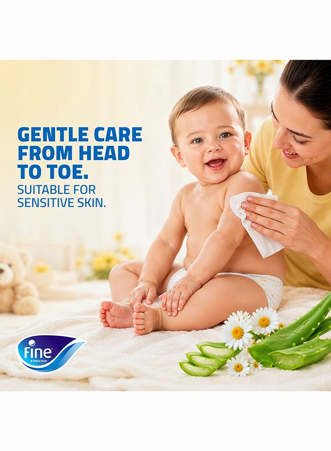 Fine Baby Baby All Body Wipes Bundle - Image 4
