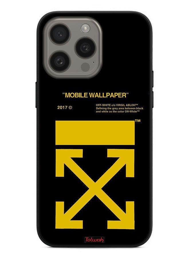 Tolwak Apple iPhone 15 Pro Max Protective Case Cover Mobile Wallpaper - Image 2