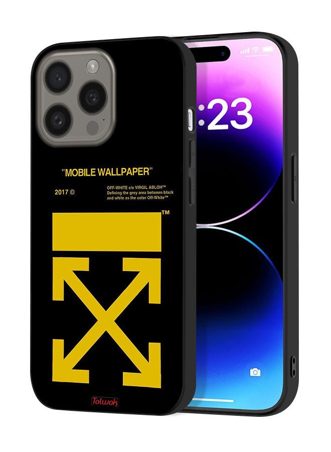 Tolwak Apple iPhone 15 Pro Max Protective Case Cover Mobile Wallpaper - Image 1