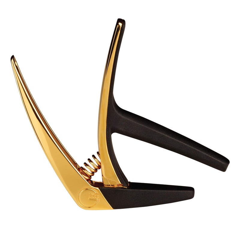 G7th Nashville Guitar Capo - Steel String Silver - 55mm Lightweight, Fast Action Spring Capo - Silicone Protection for Guitar Neck and Tone Clarity - Perfect for 6 String Acoustic or Electric Guitars - Image 4