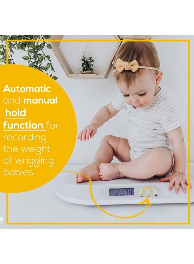 Beurer BY90 Baby Scale, Pet Scale, Digital, with Measuring Tape, tracking weight with App - Image 5