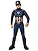 Rubies Childs Marvel Avengers Endgame Deluxe Captain America Costume Mask Medium - Image 3