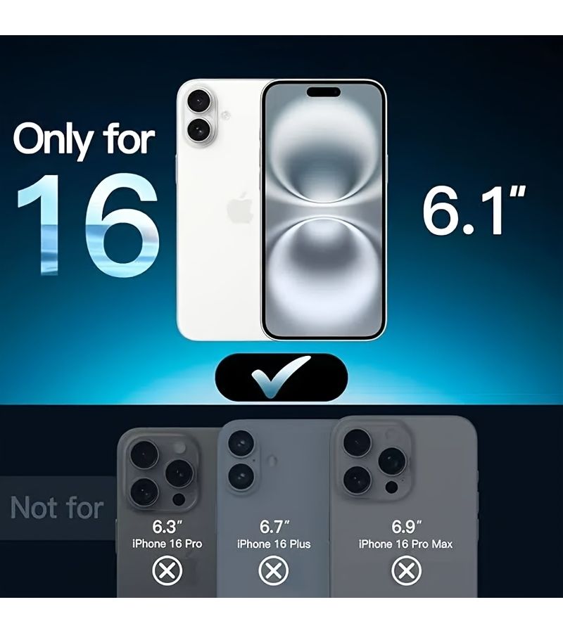 3 Pieces HD Tempered Glass Screen Protector For iPhone 15 Pro Full Coverage Transparent - Image 2