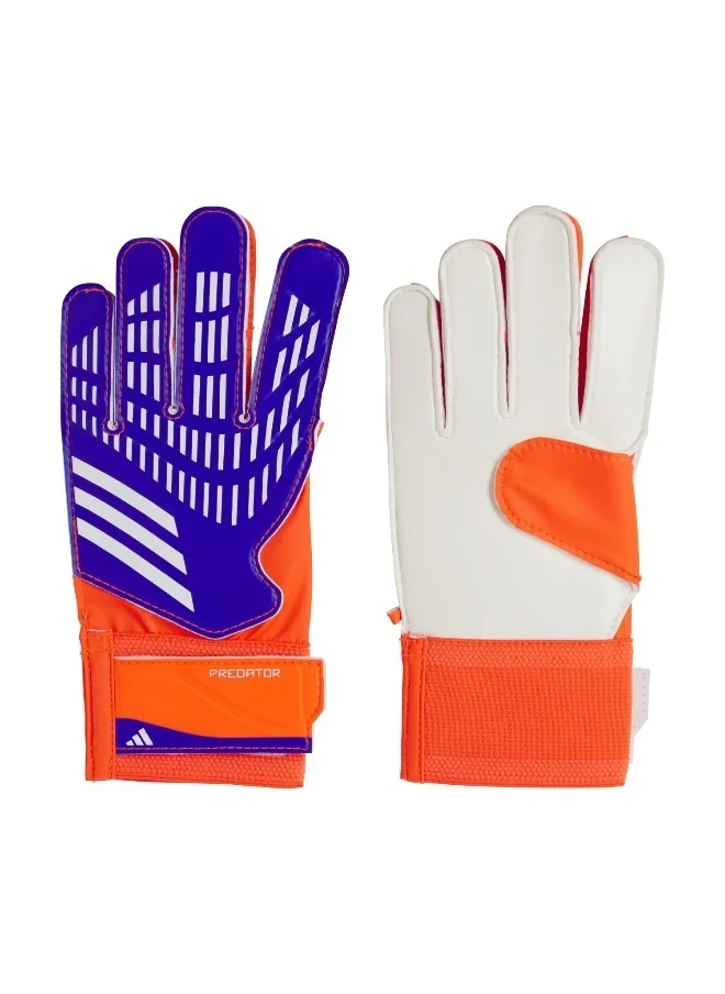 adidas Originals adidas Pred Gl Trn J Blue Football Protection Gear 3