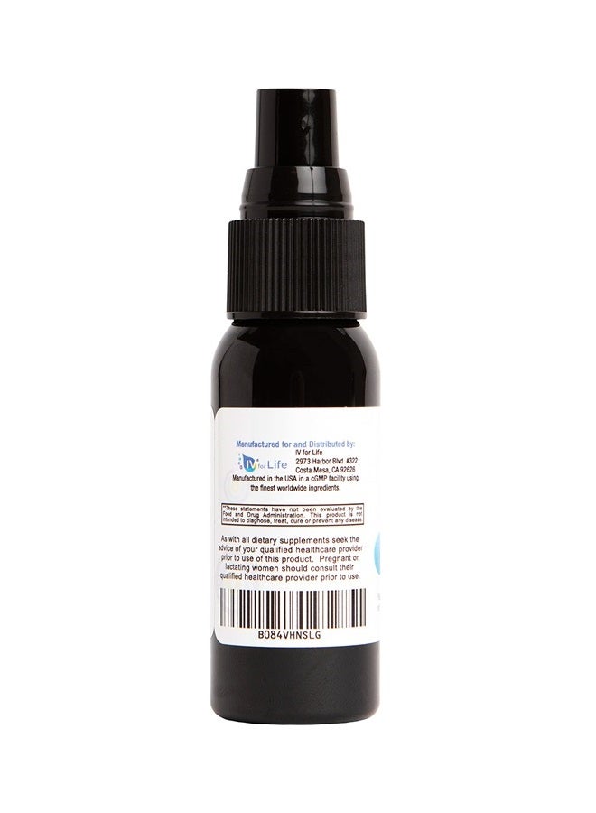 IV for Life Liposomal Oral Sleep Spray Formula by Core Med Science, 1 Fl Oz - Melatonin Spray for Sleep & Relaxation - Glutathione, Melatonin, & GABA Sleep Aid Spray for Adults - Supports Restful & Quality Sleep - Image 2