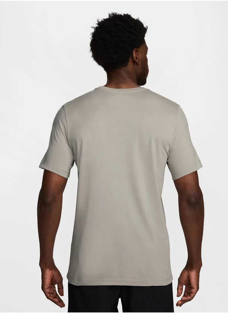 Nike Logo Dri-Fit Trail T-Shirt