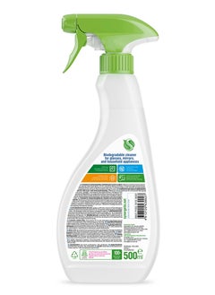 SYNERGETIC SYNERGETIC Biodegradable Cleaner for Glasses, Mirrors, and Household Appliances, 500 ml  - Image 2