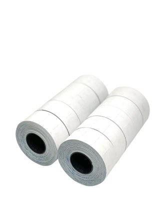 Atlas Two-line print White Pricing Labels Pack of 12 (12,000 Labels) for 2 Line Price and Date Machine - pzsku/Z6C569A7ACD6C7D4D08C0Z/45/_/1728152489/7b322d92-3d7e-495e-821b-f6ccd5450581