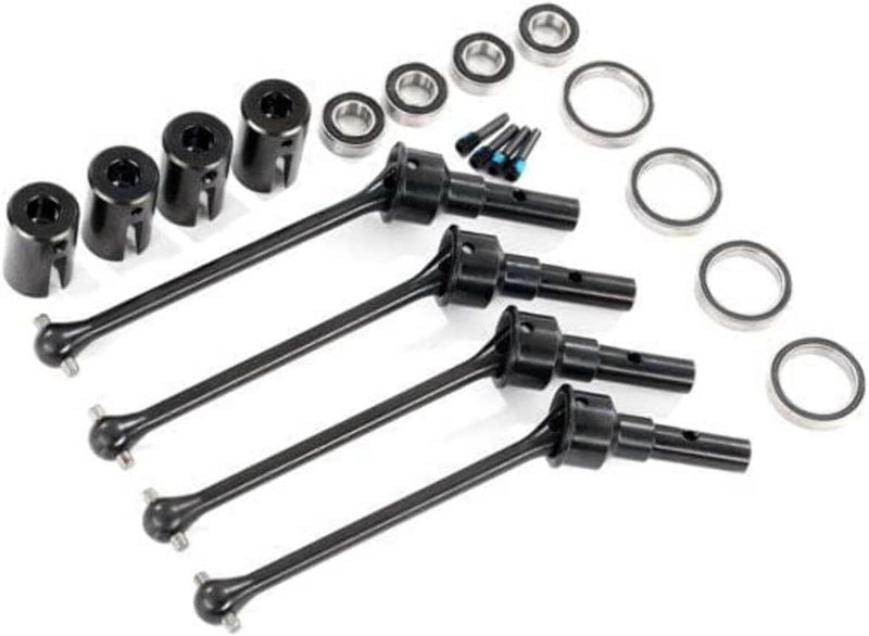 Traxxas 8950X Steel Constant-Velocity Driveshafts for Front or Rear (4) - Image 2